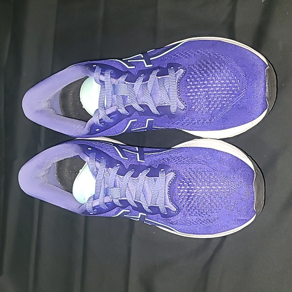 ASICS Women's GT-1000 Eggplant/Aquamarine Size 9.5 - Picture 7 of 14